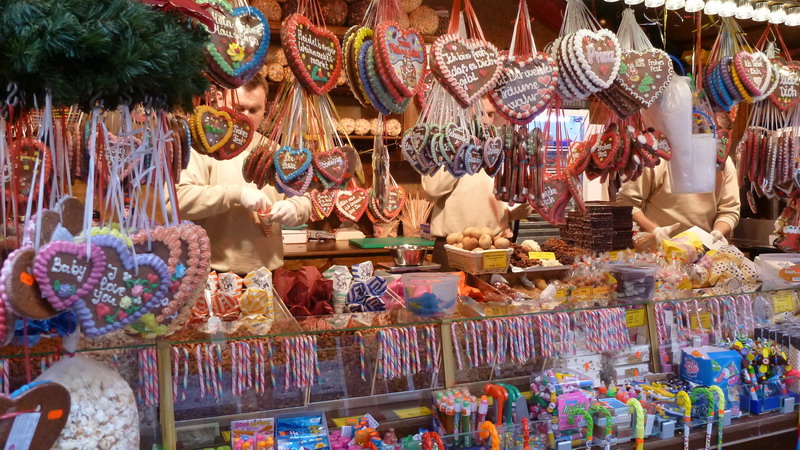 Auslagen Zuckerst&uuml;bchen