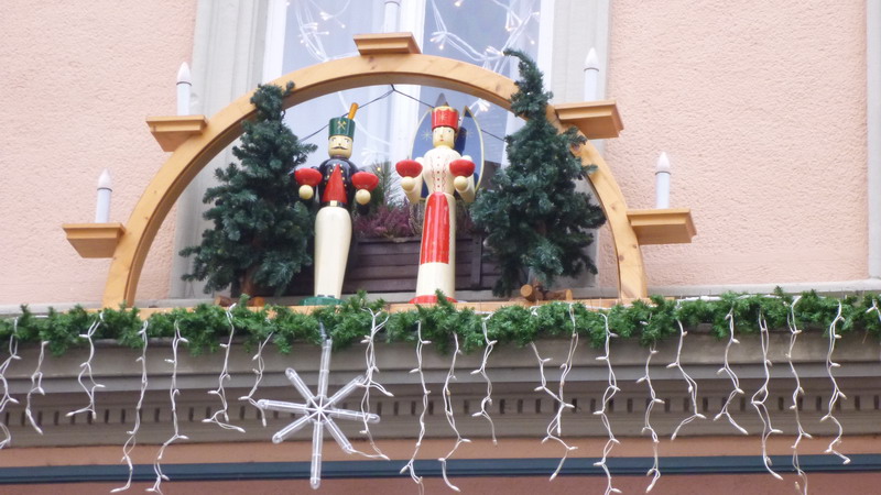 Weihnachtsdeko K&auml;the Wohlfahrt-Haus
