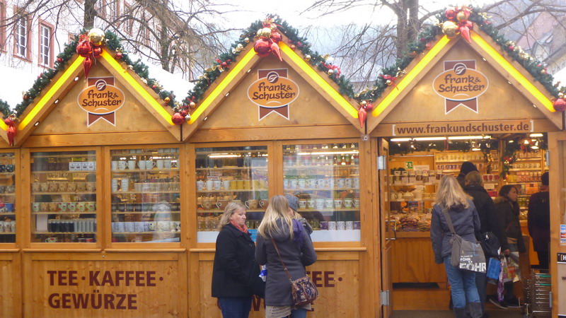 Frank Schuster Stand am Universit&auml;tsplatz