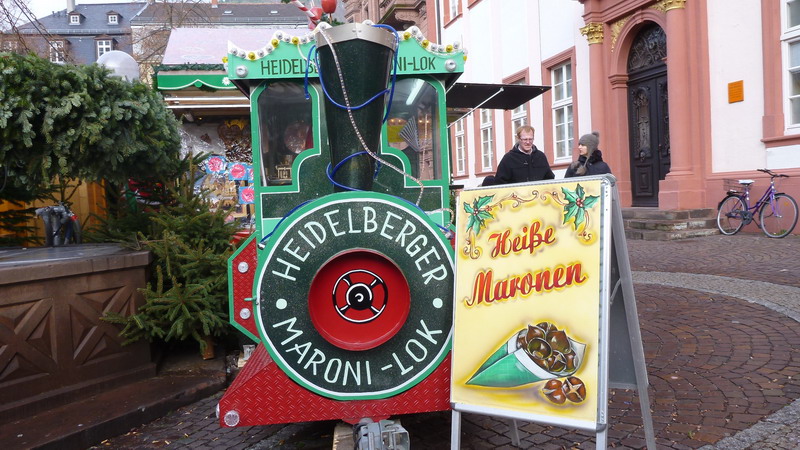 Hei&szlig;e Maroni