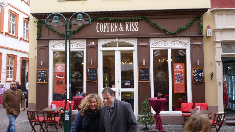 Coffe and kiss