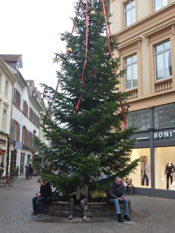 Unterm Tannenbaum