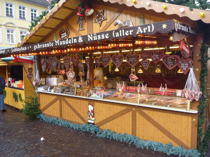 Lebkuchen Mandeln N&uuml;sse