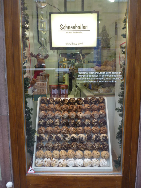 Schneeballen